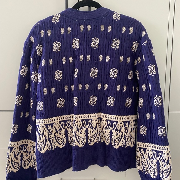 Free People Jacket NWOT - Picture 2 of 4